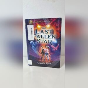 💜The Last Fallen Star Book by Graci Kim
